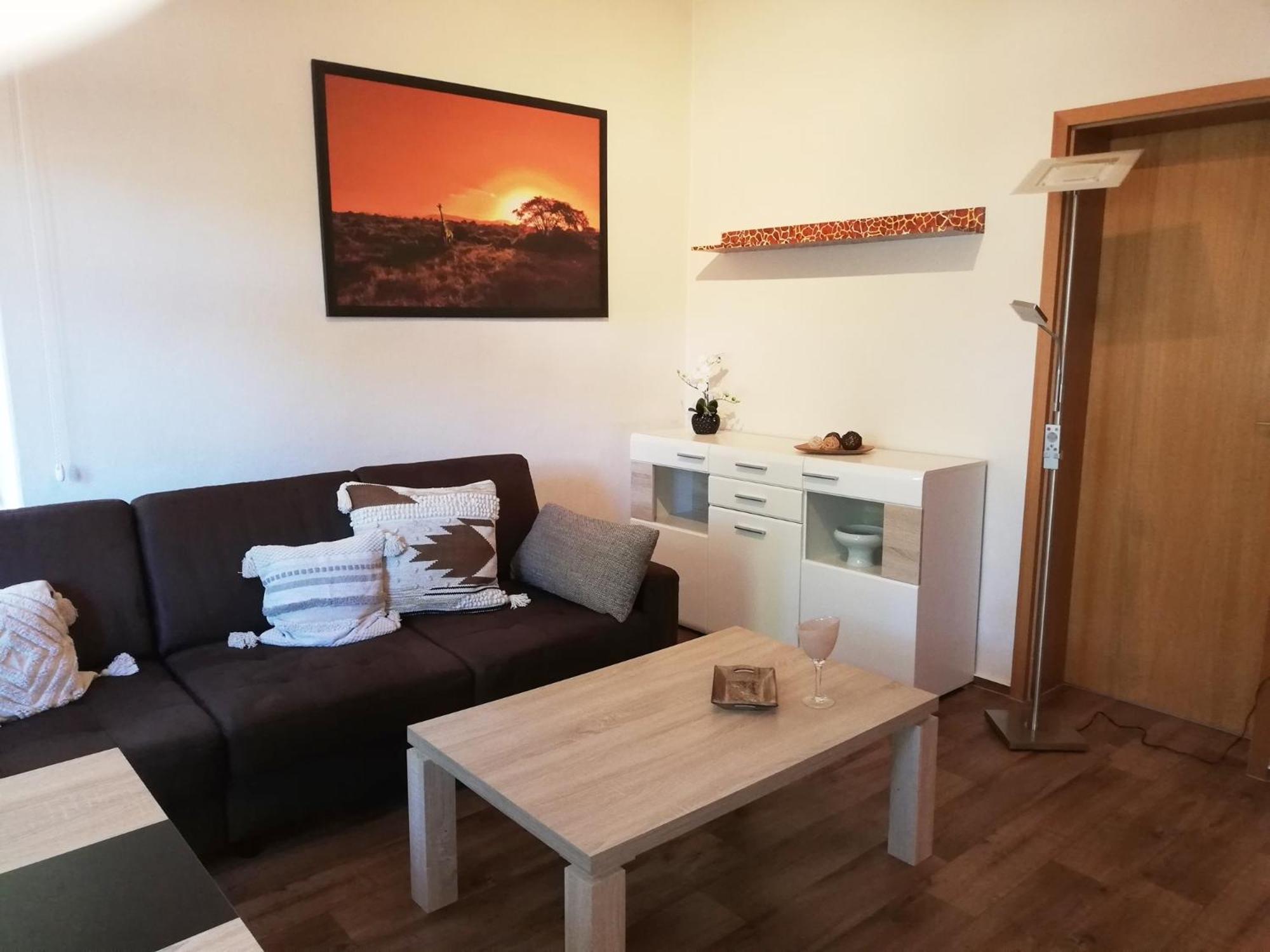 Ferienwohnung Und Pension "Zur Aue" Konigsbruck Buitenkant foto