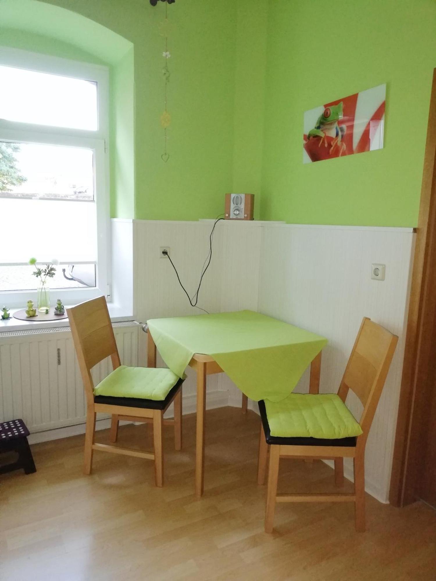 Ferienwohnung Und Pension "Zur Aue" Konigsbruck Buitenkant foto