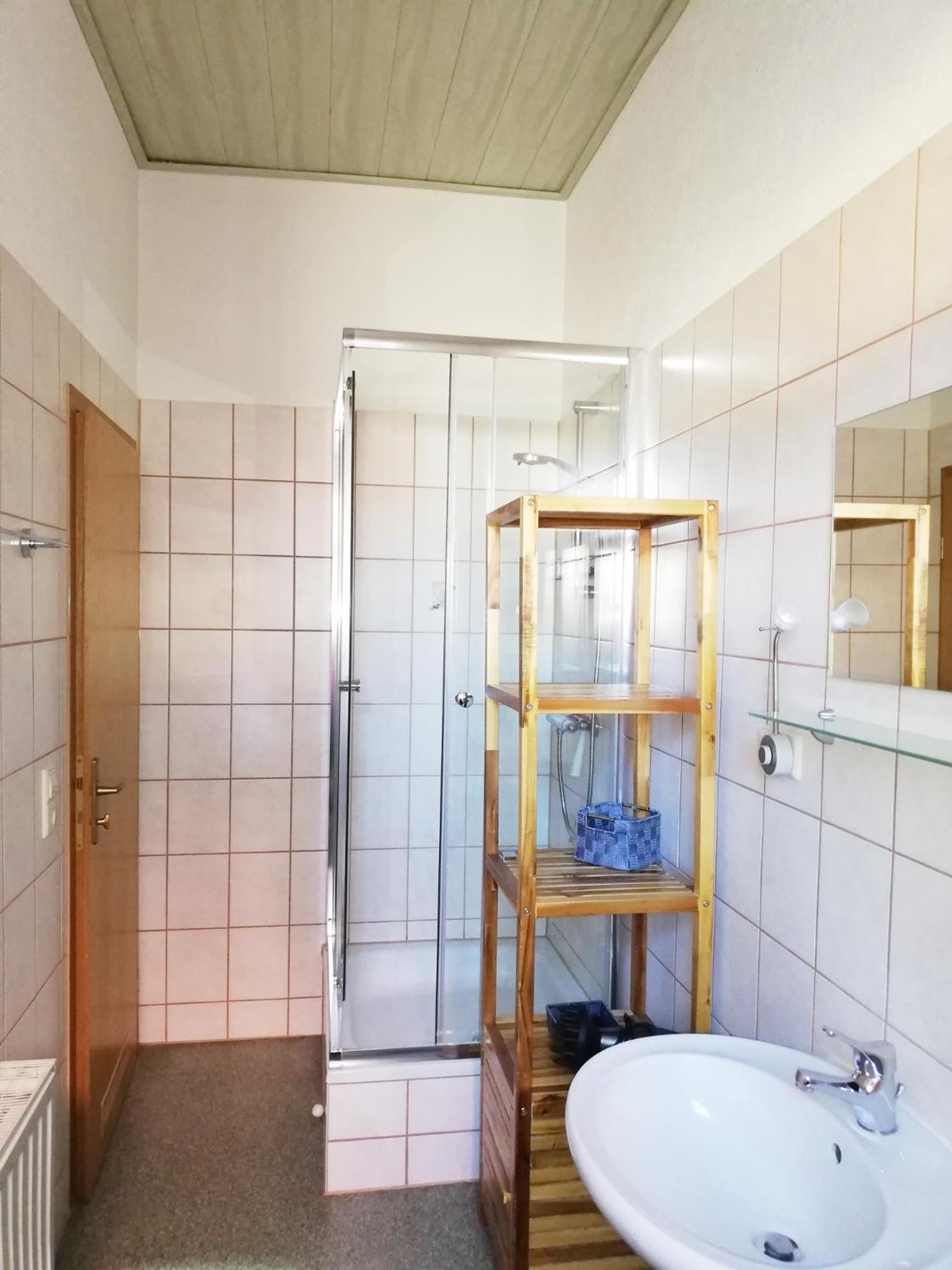 Ferienwohnung Und Pension "Zur Aue" Konigsbruck Buitenkant foto