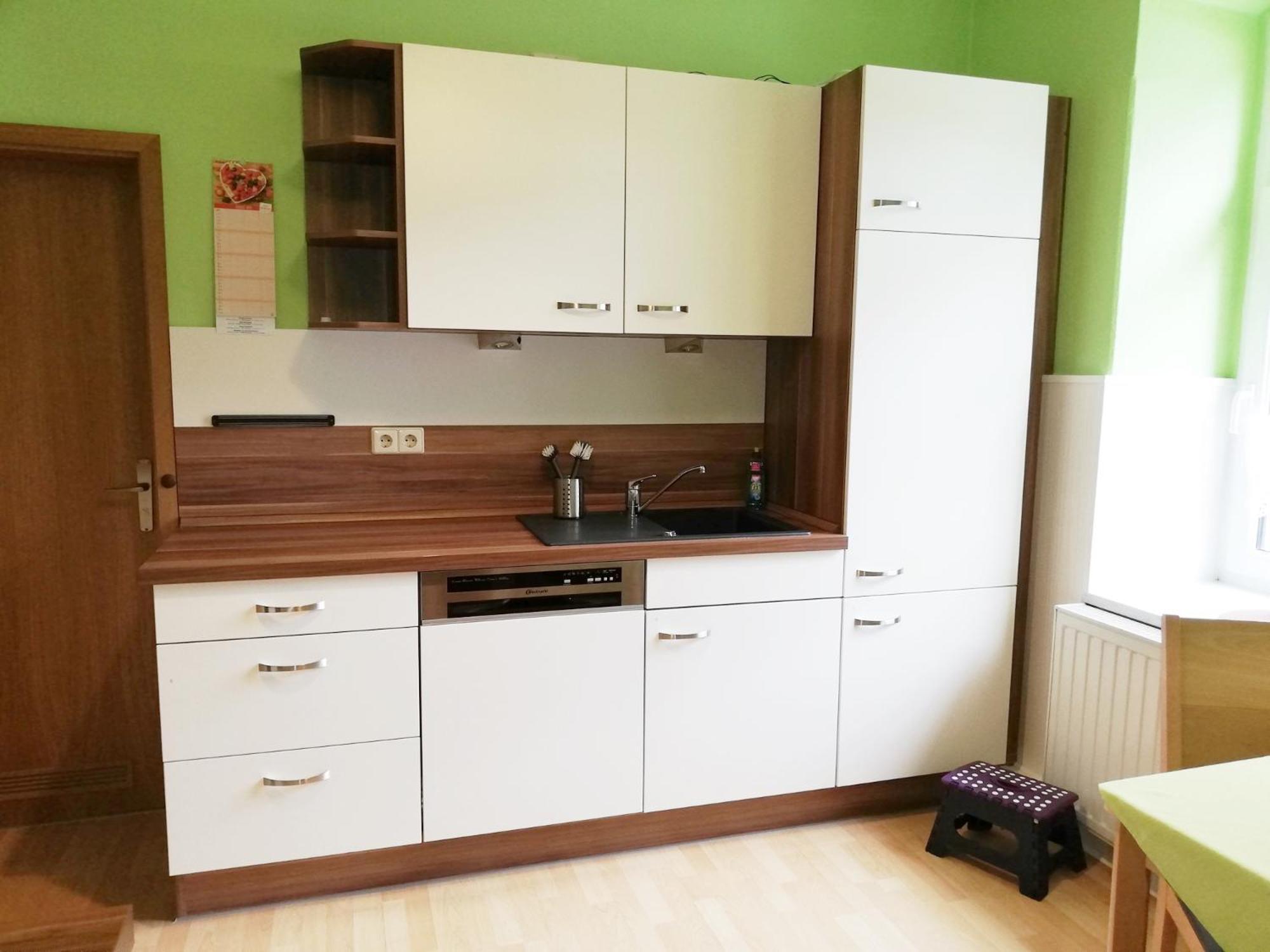 Ferienwohnung Und Pension "Zur Aue" Konigsbruck Buitenkant foto