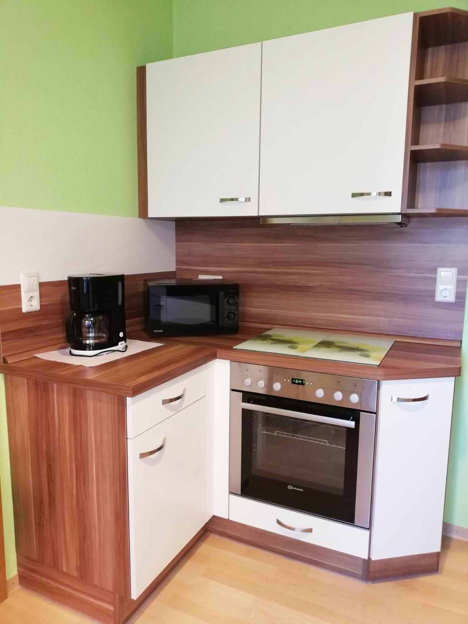 Ferienwohnung Und Pension "Zur Aue" Konigsbruck Buitenkant foto