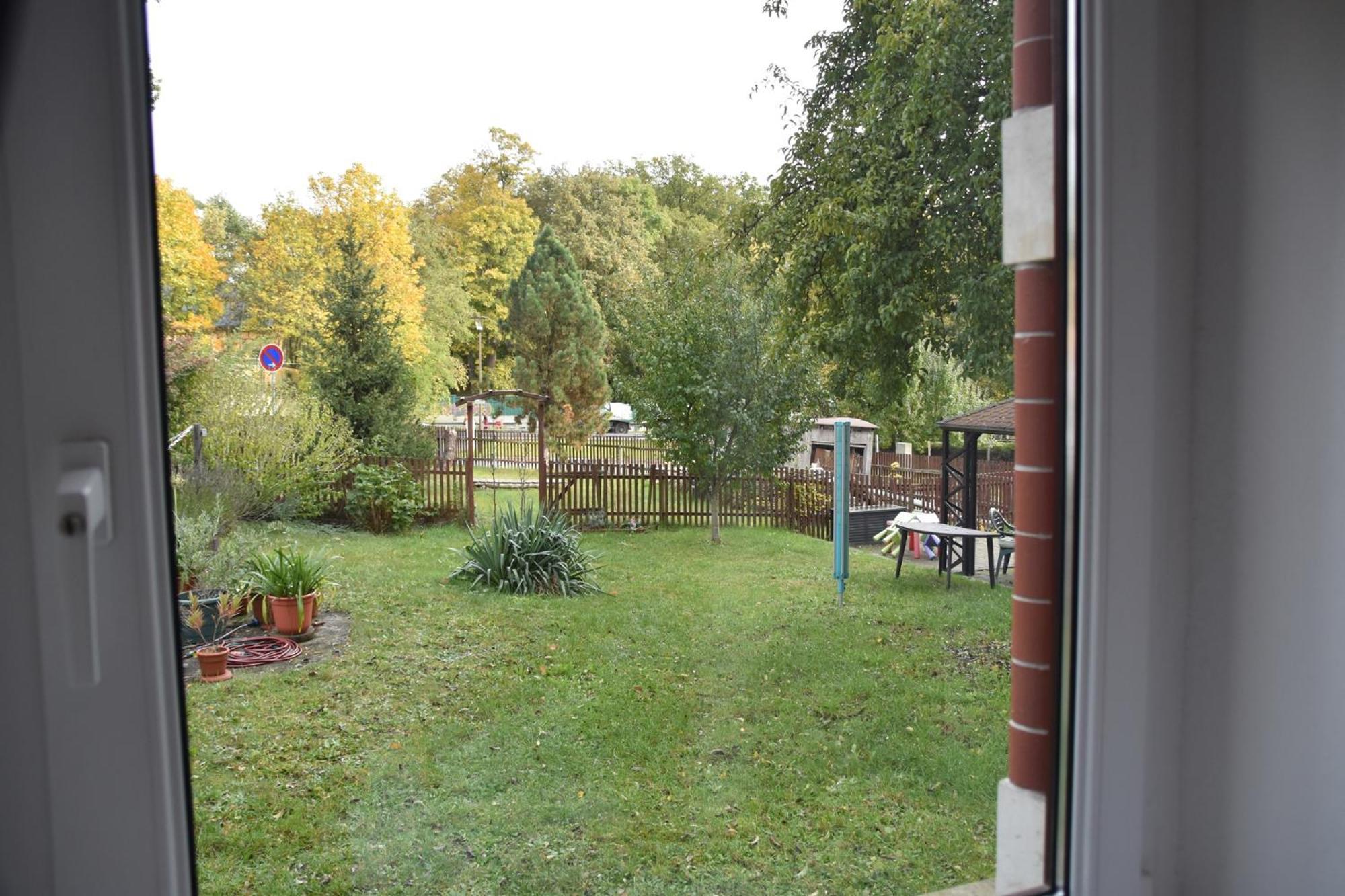 Ferienwohnung Und Pension "Zur Aue" Konigsbruck Buitenkant foto