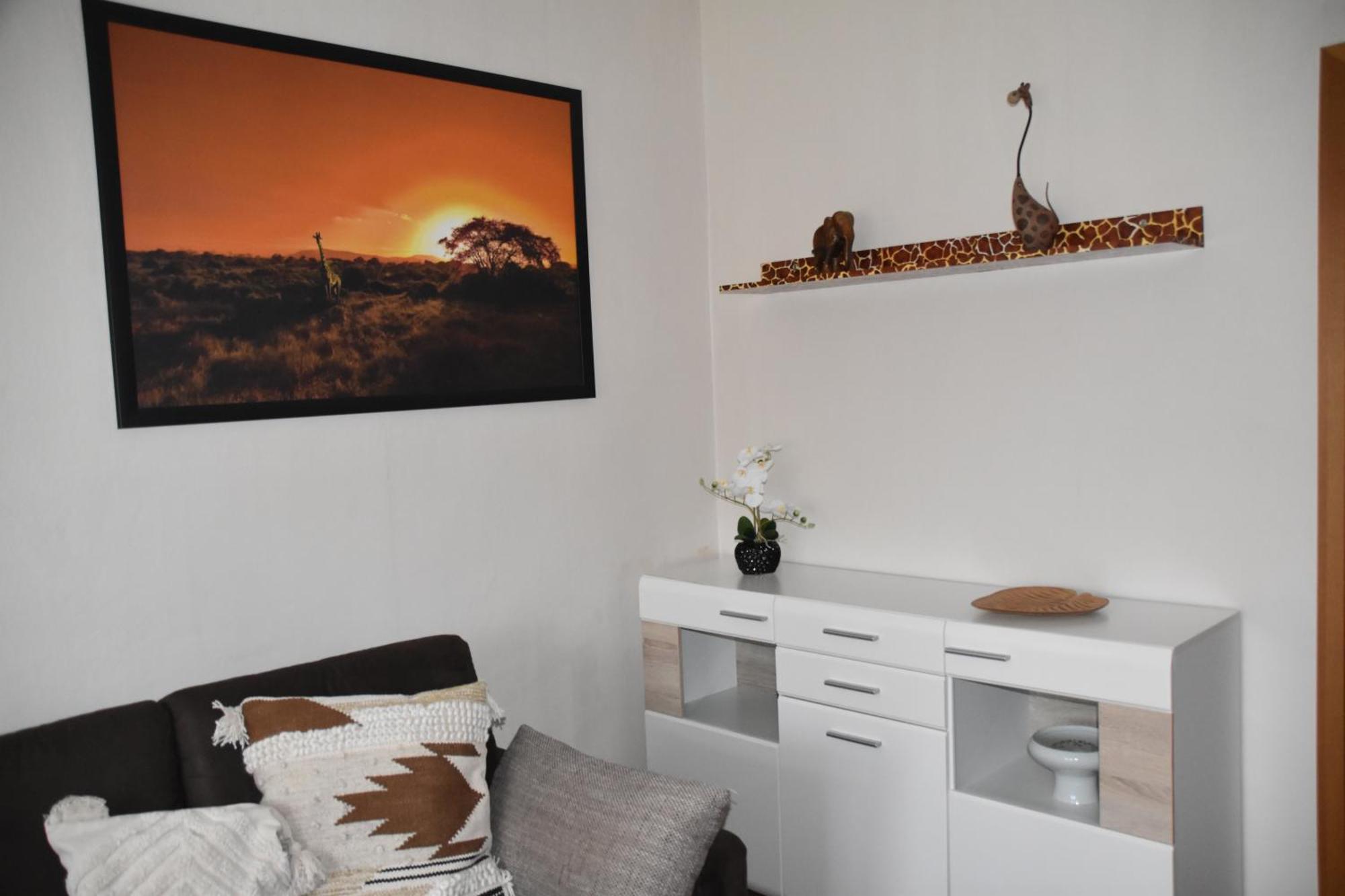 Ferienwohnung Und Pension "Zur Aue" Konigsbruck Buitenkant foto