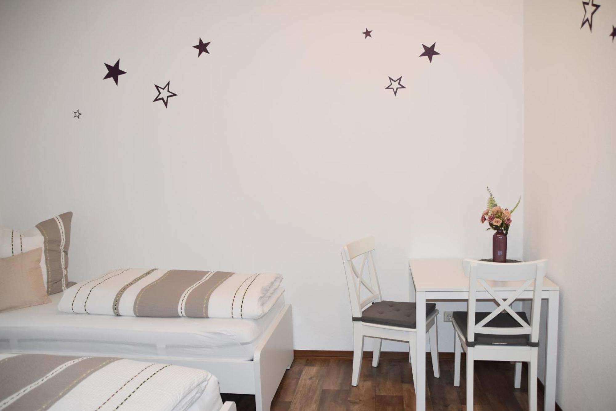 Ferienwohnung Und Pension "Zur Aue" Konigsbruck Buitenkant foto