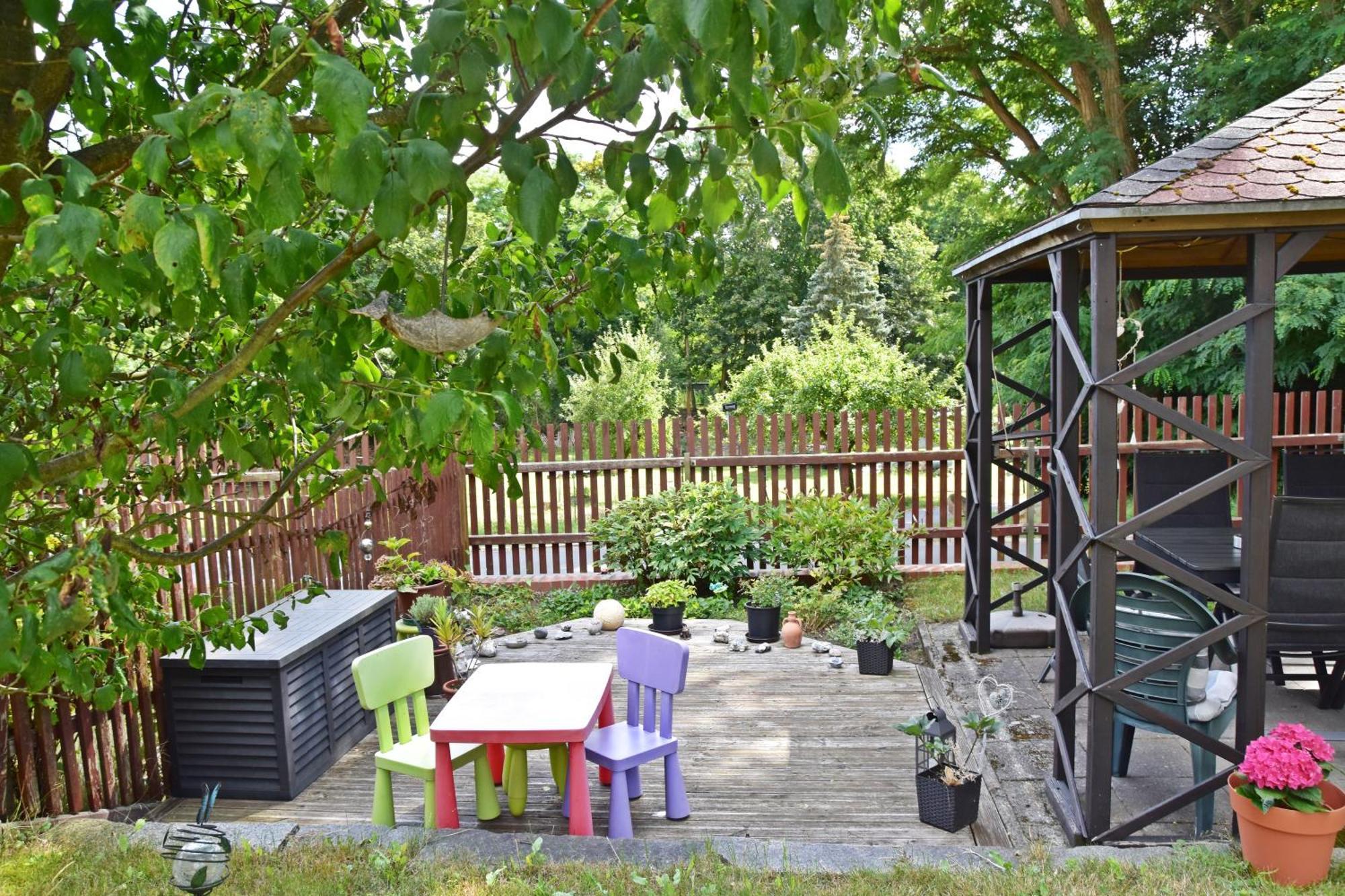 Ferienwohnung Und Pension "Zur Aue" Konigsbruck Buitenkant foto
